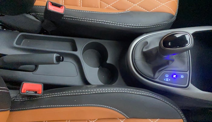 2021 Hyundai GRAND I10 NIOS SPORTZ AMT 1.2 KAPPA VTVT, Petrol, Automatic, 41,063 km, Gear Lever