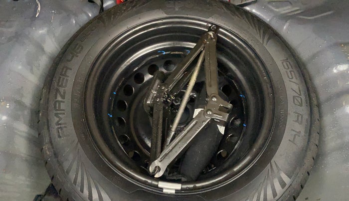 2021 Hyundai GRAND I10 NIOS SPORTZ AMT 1.2 KAPPA VTVT, Petrol, Automatic, 41,063 km, Spare Tyre