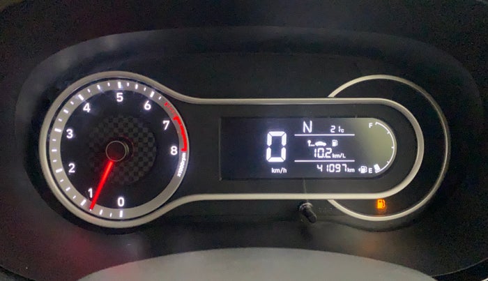 2021 Hyundai GRAND I10 NIOS SPORTZ AMT 1.2 KAPPA VTVT, Petrol, Automatic, 41,063 km, Odometer Image