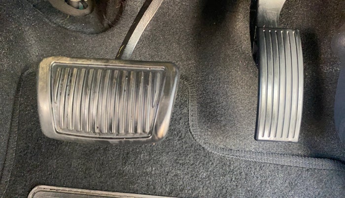 2021 Hyundai GRAND I10 NIOS SPORTZ AMT 1.2 KAPPA VTVT, Petrol, Automatic, 41,063 km, Pedals