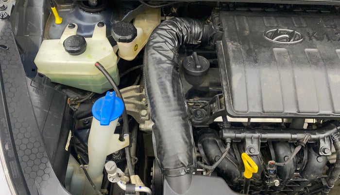 2021 Hyundai GRAND I10 NIOS SPORTZ AMT 1.2 KAPPA VTVT, Petrol, Automatic, 41,063 km, Engine View - Right