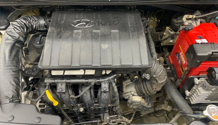 2021 Hyundai GRAND I10 NIOS SPORTZ AMT 1.2 KAPPA VTVT, Petrol, Automatic, 41,063 km, Engine View