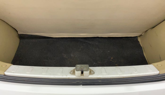 2015 Honda Brio S MT, Petrol, Manual, 1,11,585 km, Boot Inside