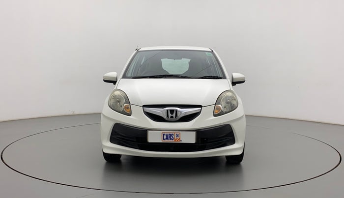 2015 Honda Brio S MT, Petrol, Manual, 1,11,585 km, Front