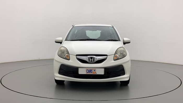 2015 Honda Brio S MT, Petrol, Manual, 1,11,585 km, Front