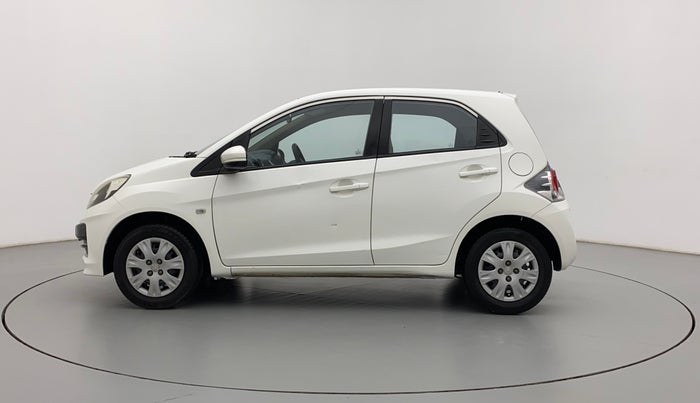 2015 Honda Brio S MT, Petrol, Manual, 1,11,585 km, Left Side