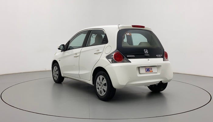 2015 Honda Brio S MT, Petrol, Manual, 1,11,585 km, Left Back Diagonal