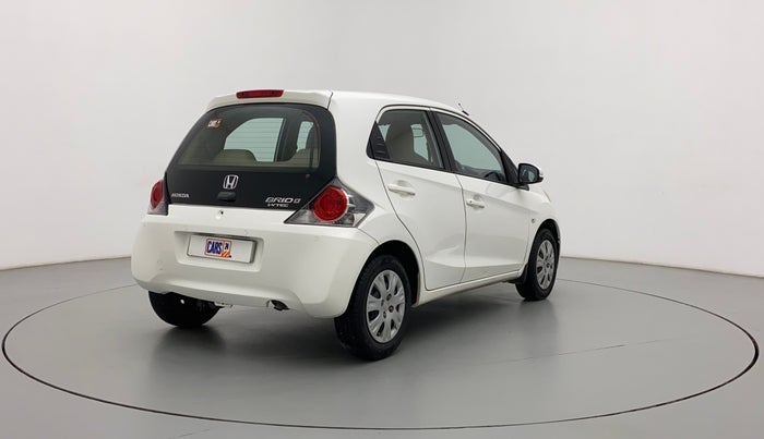 2015 Honda Brio S MT, Petrol, Manual, 1,11,585 km, Right Back Diagonal