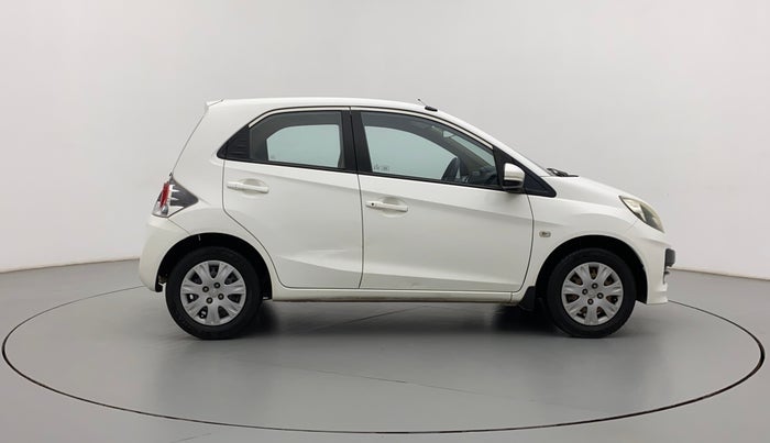 2015 Honda Brio S MT, Petrol, Manual, 1,11,585 km, Right Side View