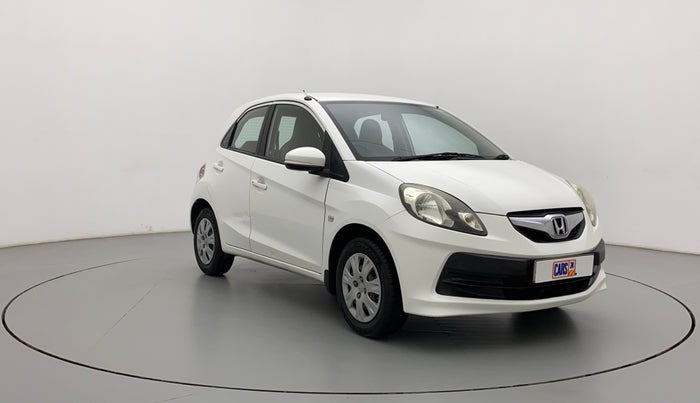 2015 Honda Brio S MT, Petrol, Manual, 1,11,585 km, Right Front Diagonal
