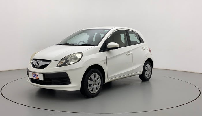 2015 Honda Brio S MT, Petrol, Manual, 1,11,585 km, Left Front Diagonal