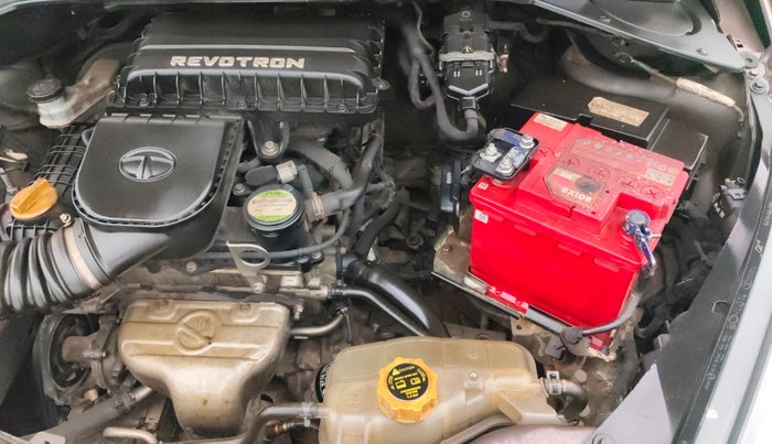 2017 Tata TIGOR XZ (O) PETROL, Petrol, Manual, 82,308 km, Engine View - Left