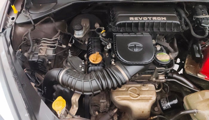 2017 Tata TIGOR XZ (O) PETROL, Petrol, Manual, 82,308 km, Engine View - Right