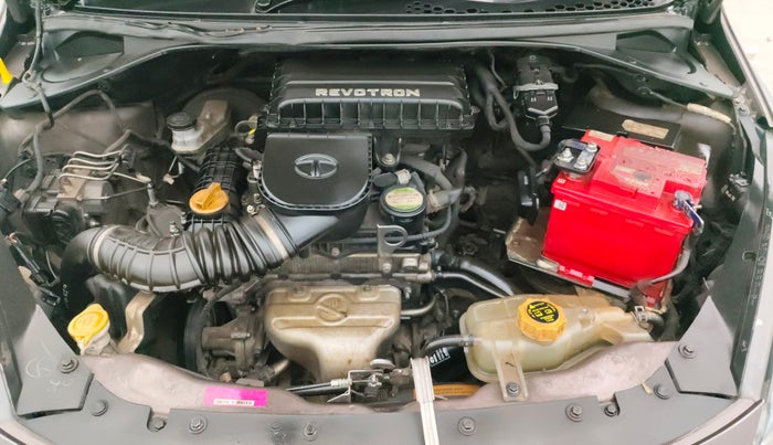 2017 Tata TIGOR XZ (O) PETROL, Petrol, Manual, 82,308 km, Engine View