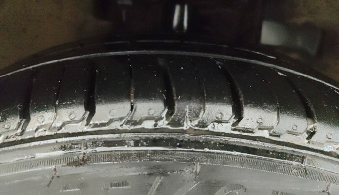 2017 Tata TIGOR XZ (O) PETROL, Petrol, Manual, 82,308 km, Right Front Tyre Tread