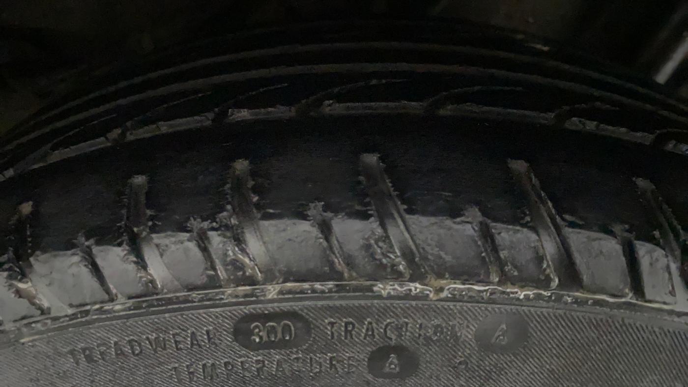 2016 Honda Amaze 1.2L I-VTEC SX, Petrol, Manual, Left Rear Tyre Tread