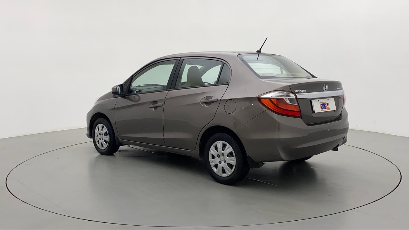 2016 Honda Amaze 1.2L I-VTEC SX, Petrol, Manual, Left Back Diagonal