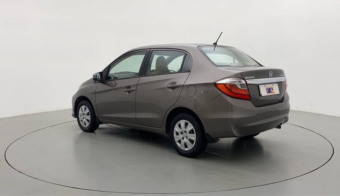 2016 Honda Amaze 1.2L I-VTEC SX, Petrol, Manual, Left Back Diagonal