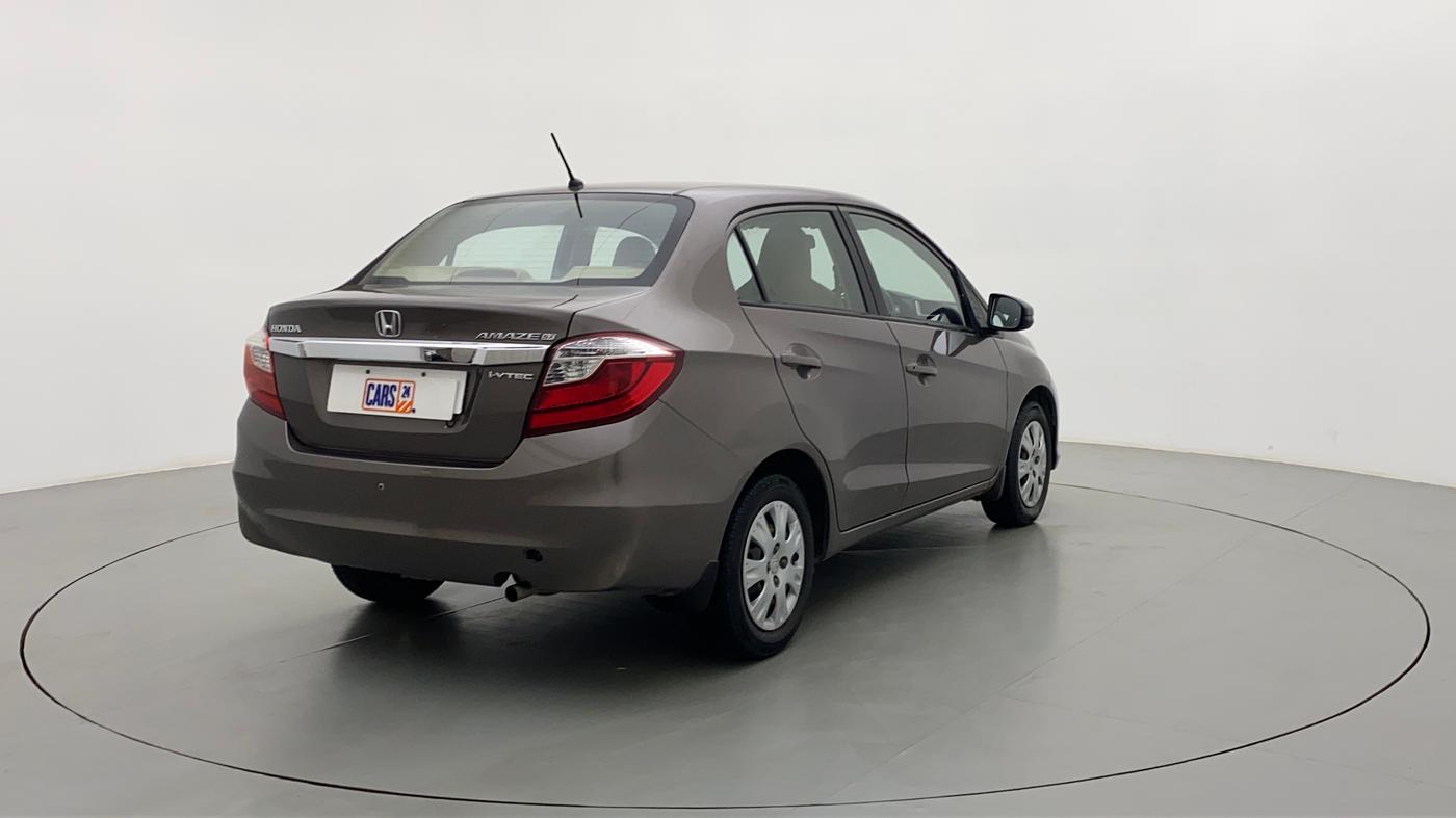2016 Honda Amaze 1.2L I-VTEC SX, Petrol, Manual, Right Back Diagonal