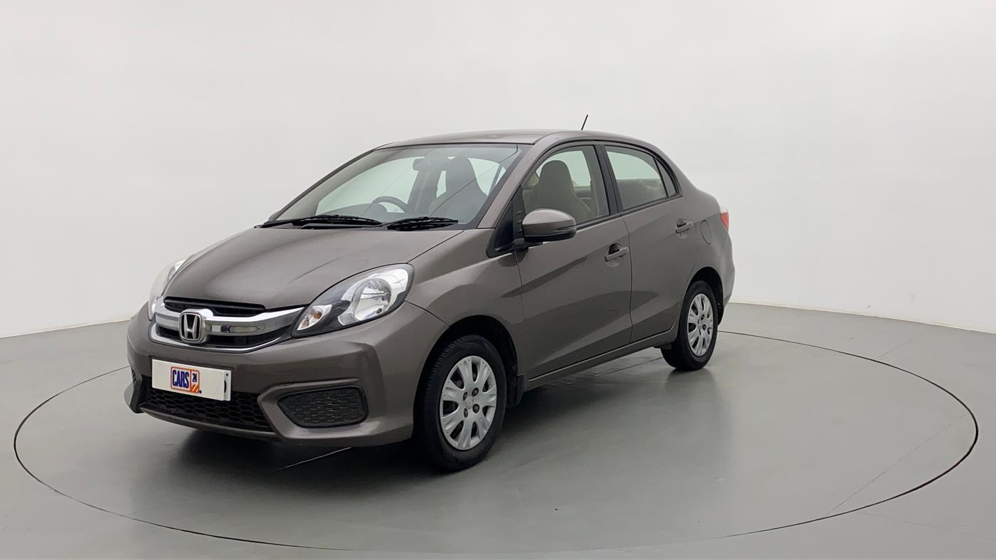 2016 Honda Amaze 1.2L I-VTEC SX, Petrol, Manual, Left Front Diagonal