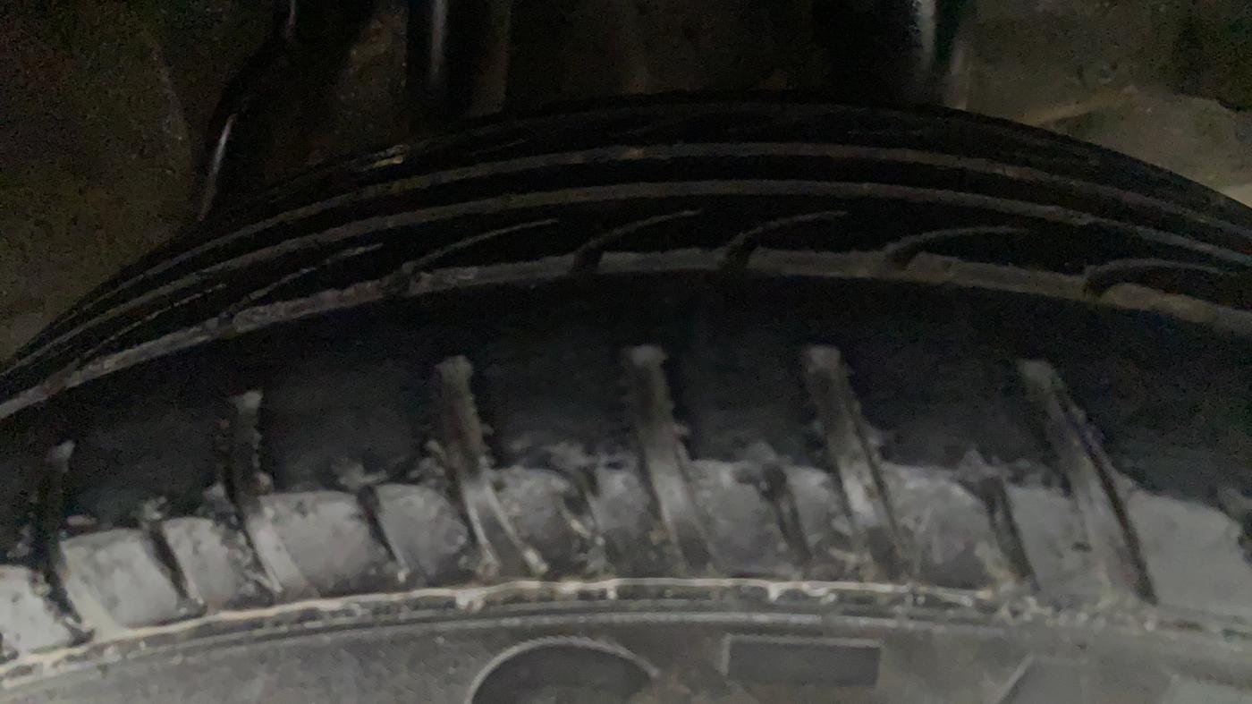 2016 Honda Amaze 1.2L I-VTEC SX, Petrol, Manual, Right Rear Tyre Tread