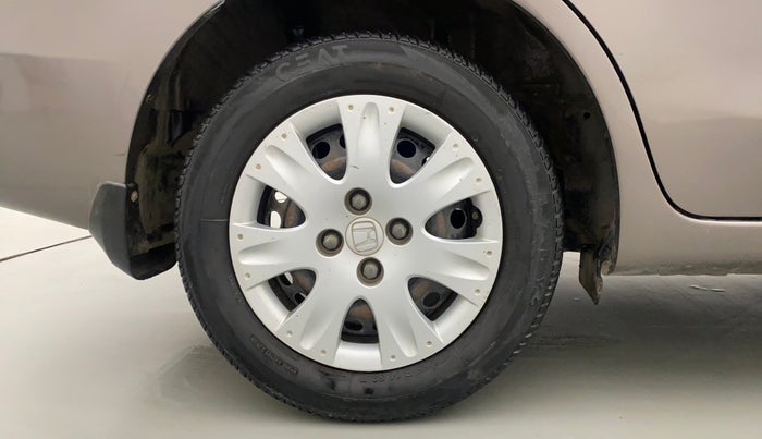 2016 Honda Amaze 1.2L I-VTEC SX, Petrol, Manual, Right Rear Wheel