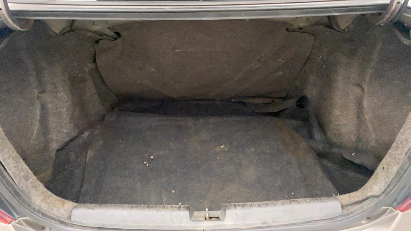 2016 Honda Amaze 1.2L I-VTEC SX, Petrol, Manual, Boot Inside