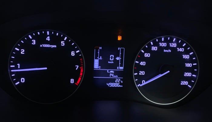 2016 Hyundai Elite i20 SPORTZ 1.2, Petrol, Manual, 49,882 km, Odometer Image