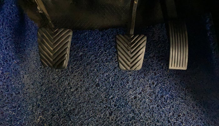 2016 Hyundai Elite i20 SPORTZ 1.2, Petrol, Manual, 49,882 km, Pedals