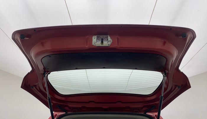 2014 Maruti Wagon R 1.0 VXI, Petrol, Manual, 49,301 km, Boot Door Open
