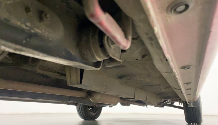 2014 Maruti Wagon R 1.0 VXI, Petrol, Manual, 49,301 km, Right Side Underbody