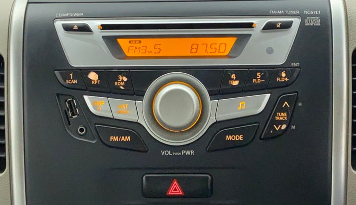 2014 Maruti Wagon R 1.0 VXI, Petrol, Manual, 49,301 km, Infotainment System