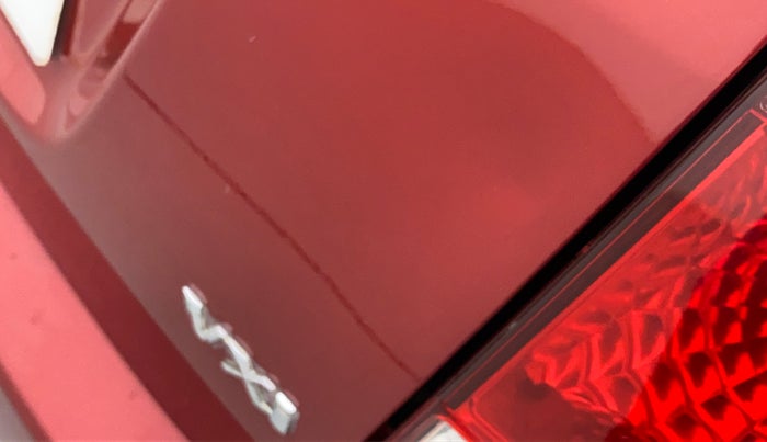 2014 Maruti Wagon R 1.0 VXI, Petrol, Manual, 49,301 km, Dicky (Boot door) - Slightly dented