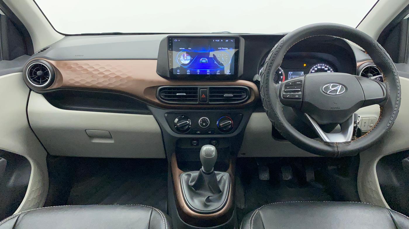 2022 Hyundai AURA S 1.2 CNG, CNG, Manual, 28,182 km, Dashboard