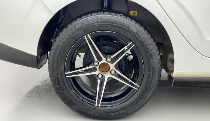 2022 Hyundai AURA S 1.2 CNG, CNG, Manual, 28,182 km, Right Rear Wheel
