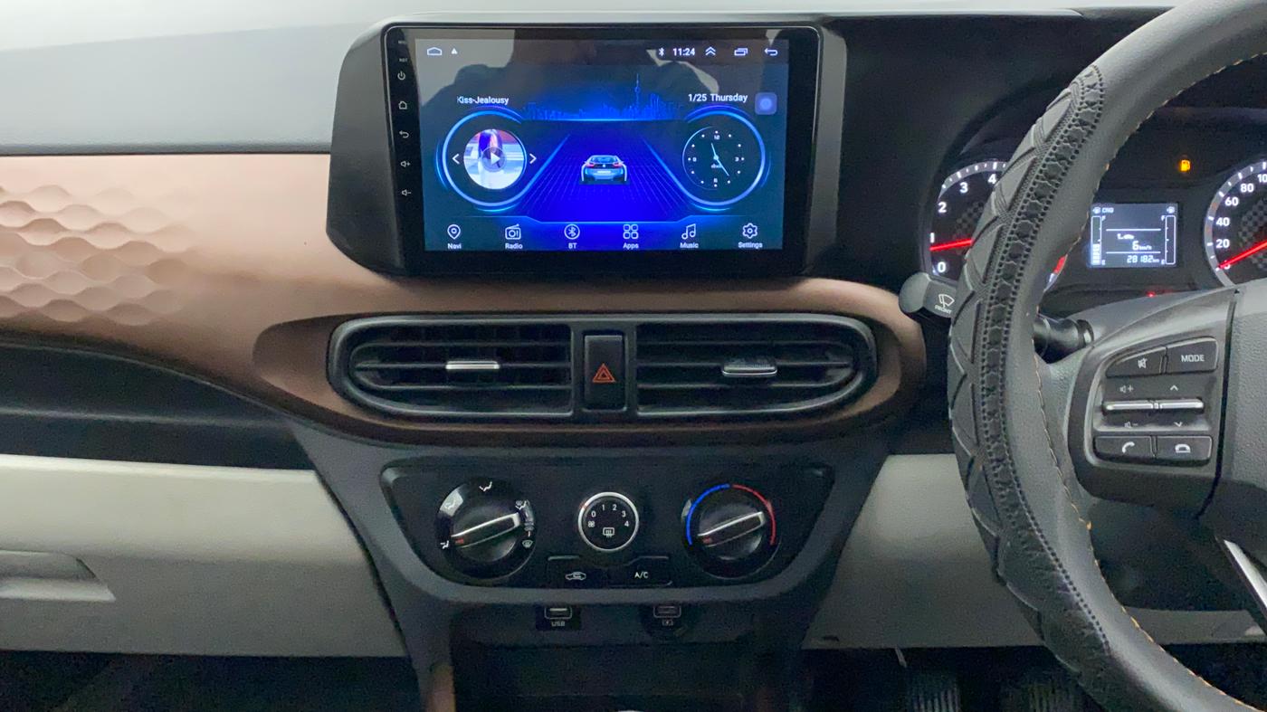 2022 Hyundai AURA S 1.2 CNG, CNG, Manual, 28,182 km, Air Conditioner