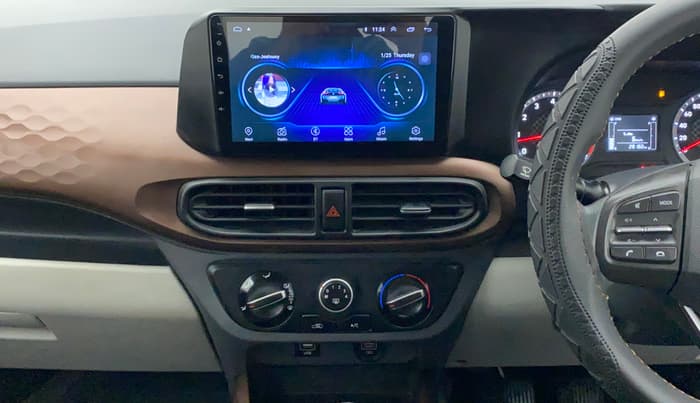2022 Hyundai AURA S 1.2 CNG, CNG, Manual, 28,182 km, Air Conditioner