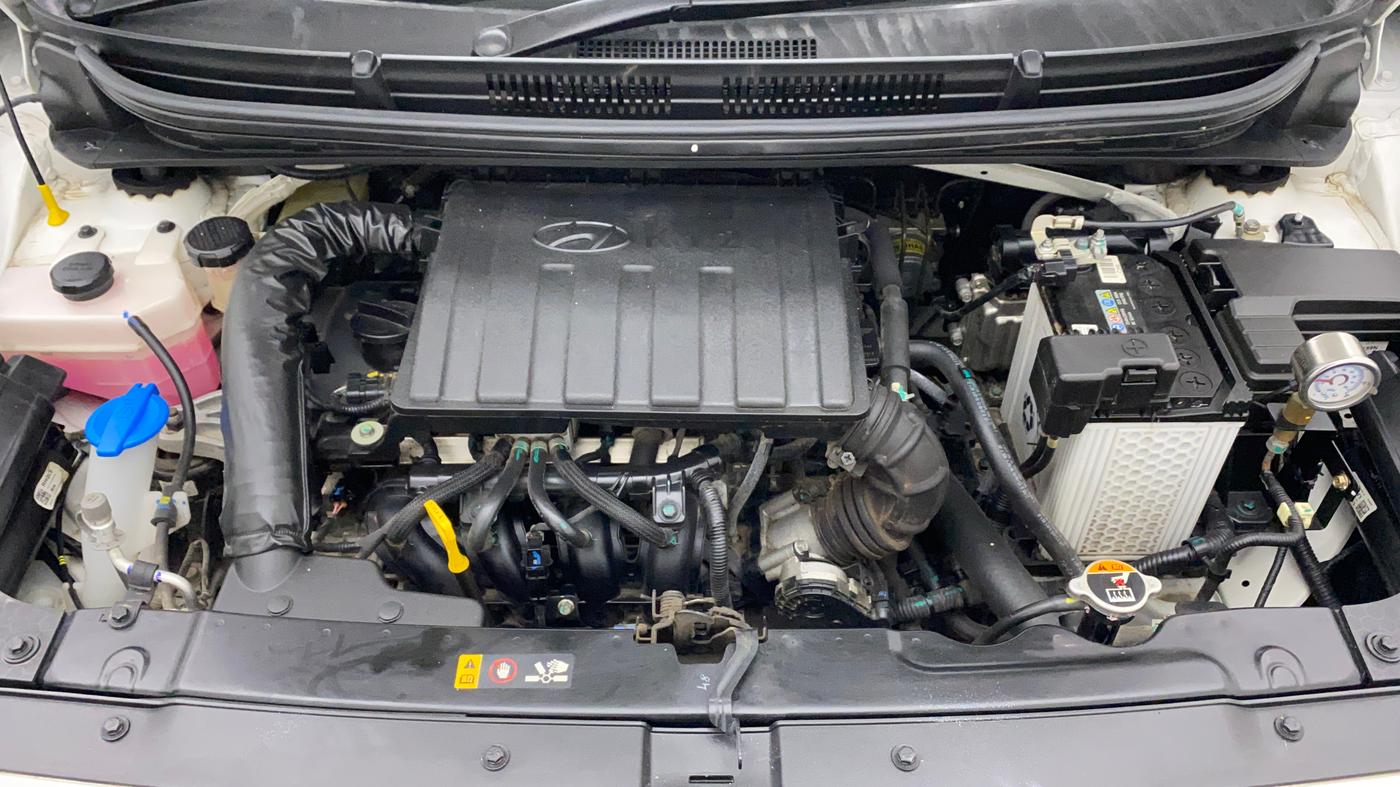 2022 Hyundai AURA S 1.2 CNG, CNG, Manual, 28,182 km, Open Bonet