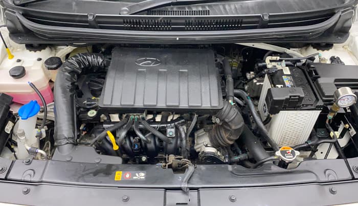 2022 Hyundai AURA S 1.2 CNG, CNG, Manual, 28,182 km, Open Bonet