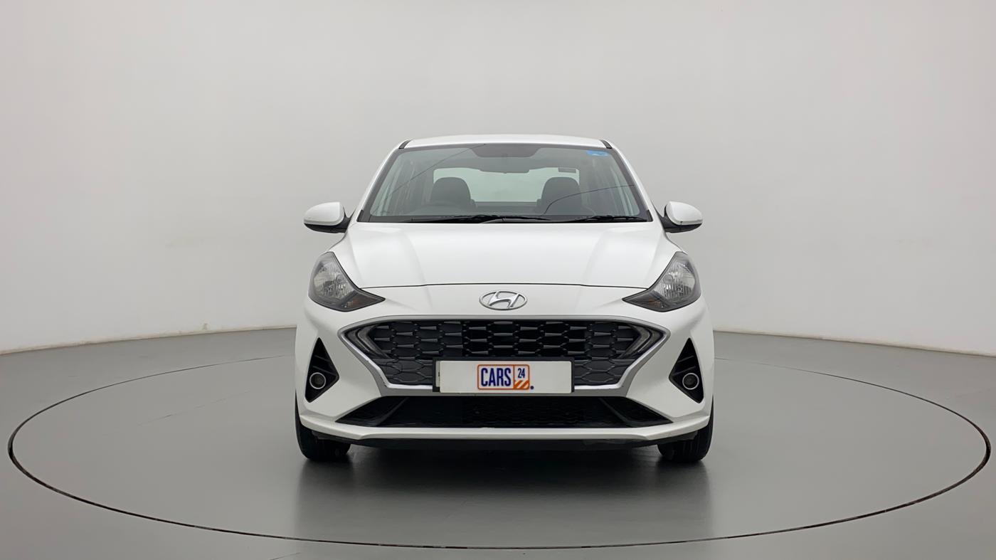 2022 Hyundai AURA S 1.2 CNG, CNG, Manual, 28,182 km, Front