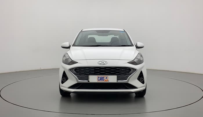 2022 Hyundai AURA S 1.2 CNG, CNG, Manual, 28,182 km, Front