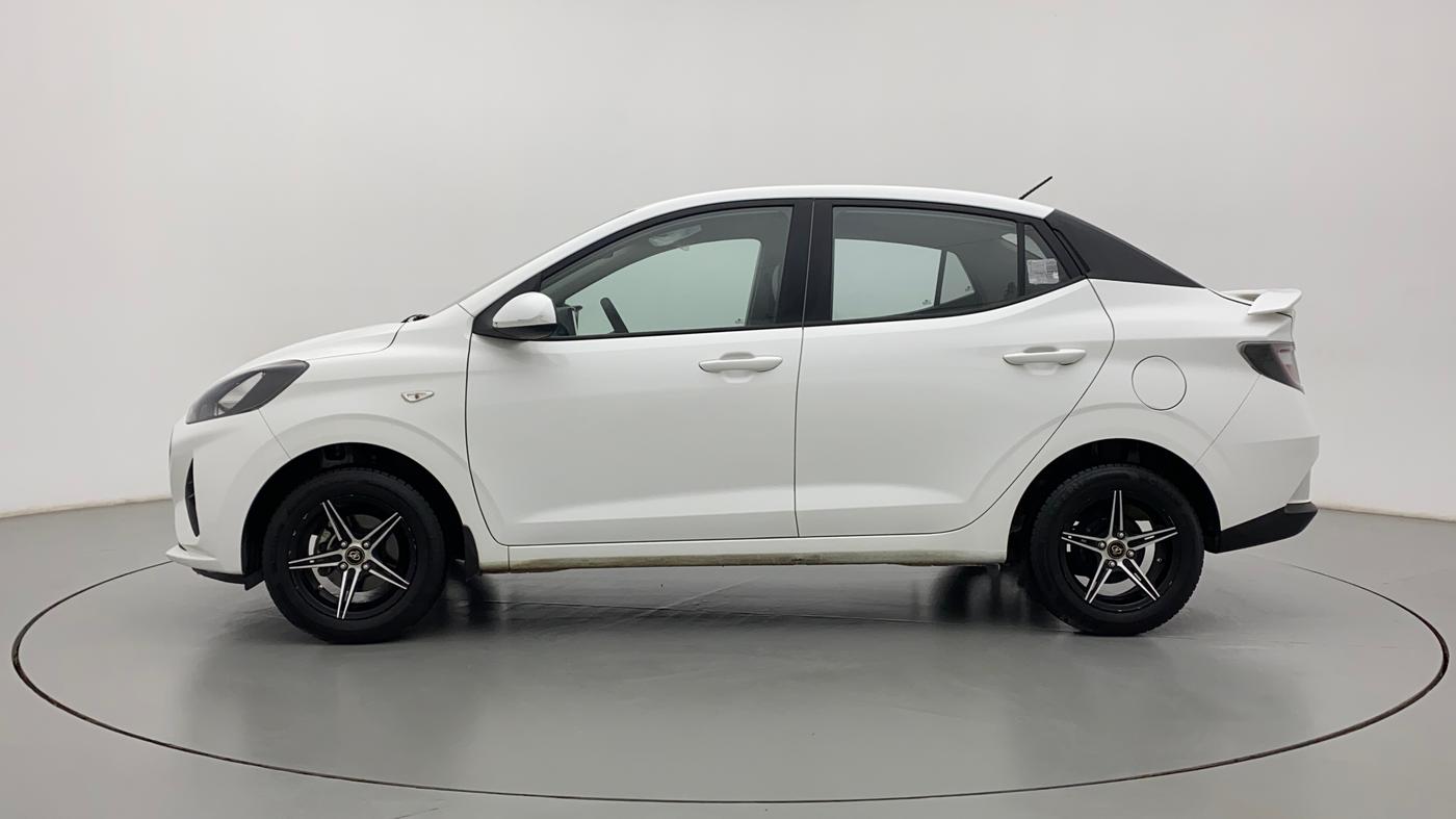 2022 Hyundai AURA S 1.2 CNG, CNG, Manual, 28,182 km, Left Side