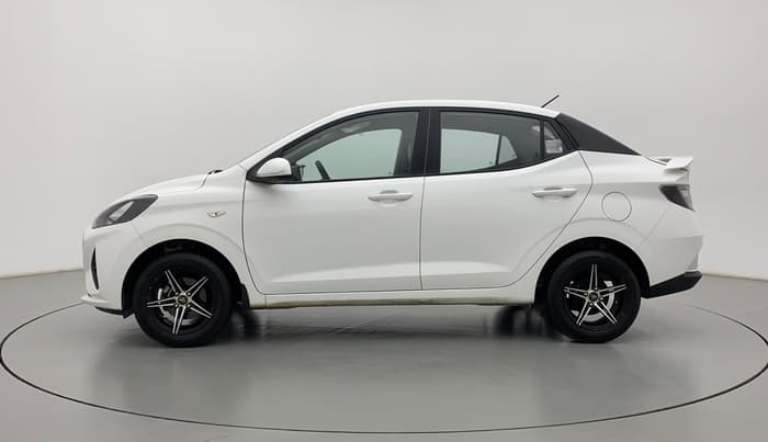 2022 Hyundai AURA S 1.2 CNG, CNG, Manual, 28,182 km, Left Side