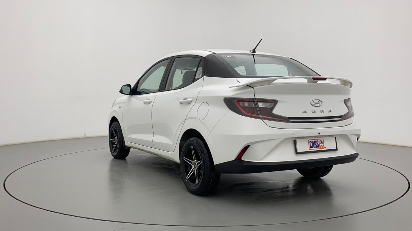 2022 Hyundai AURA S 1.2 CNG, CNG, Manual, 28,182 km, Left Back Diagonal
