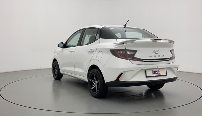 2022 Hyundai AURA S 1.2 CNG, CNG, Manual, 28,182 km, Left Back Diagonal