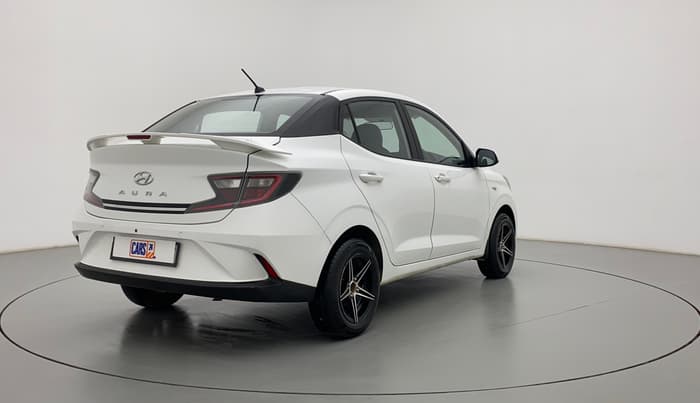 2022 Hyundai AURA S 1.2 CNG, CNG, Manual, 28,182 km, Right Back Diagonal