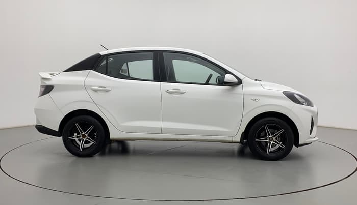 2022 Hyundai AURA S 1.2 CNG, CNG, Manual, 28,182 km, Right Side View