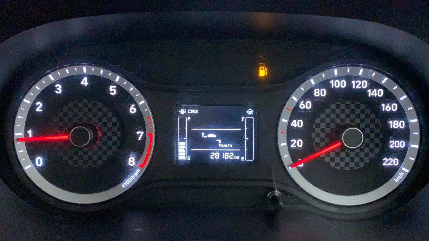 2022 Hyundai AURA S 1.2 CNG, CNG, Manual, 28,182 km, Odometer Image