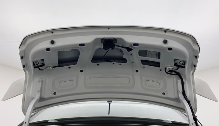 2022 Hyundai AURA S 1.2 CNG, CNG, Manual, 28,182 km, Boot Door Open