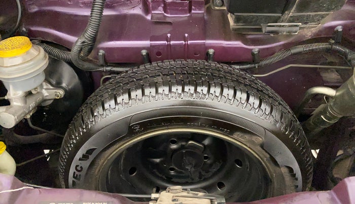 2017 Tata Nano TWIST XTA, Petrol, Automatic, 31,661 km, Spare Tyre